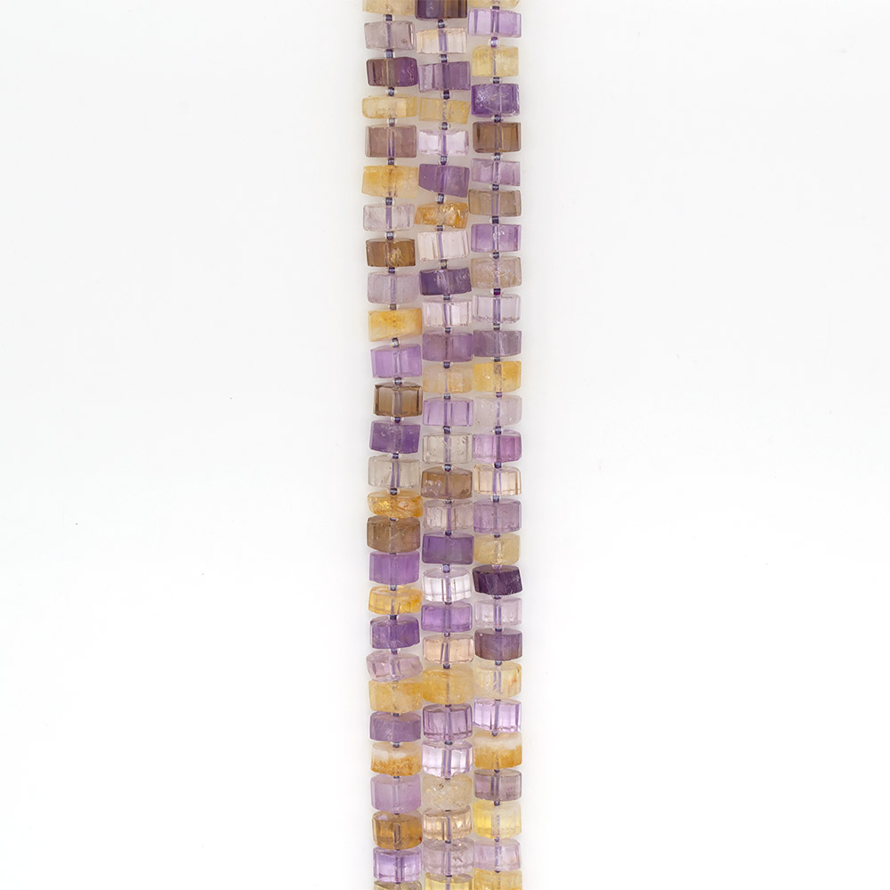 Фото товара аметрин диск граненый 7*13 мм