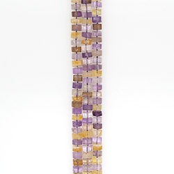 Аметрин диск граненый 7*13 мм