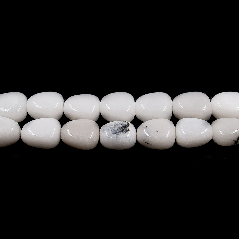 Кварц галтовка трапеция 13*16 мм