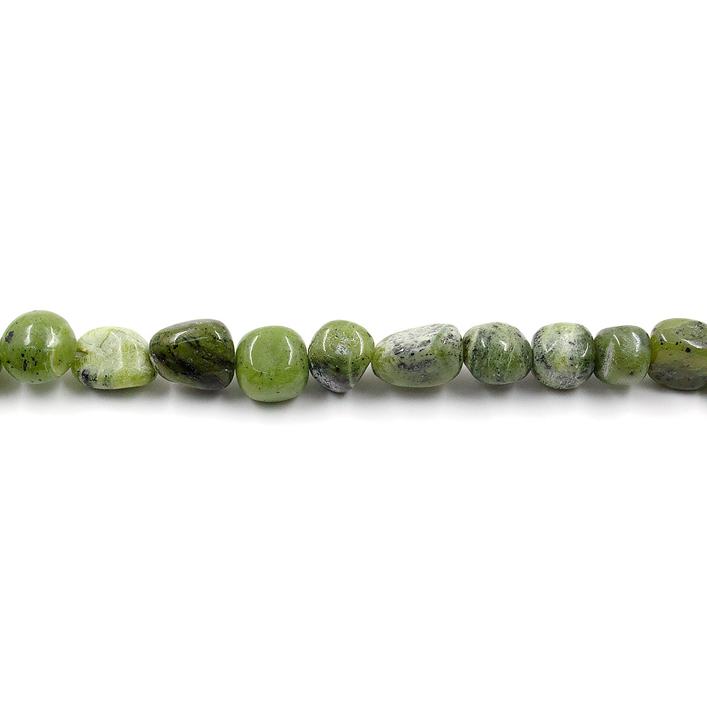 Нефрит канадский галтовка