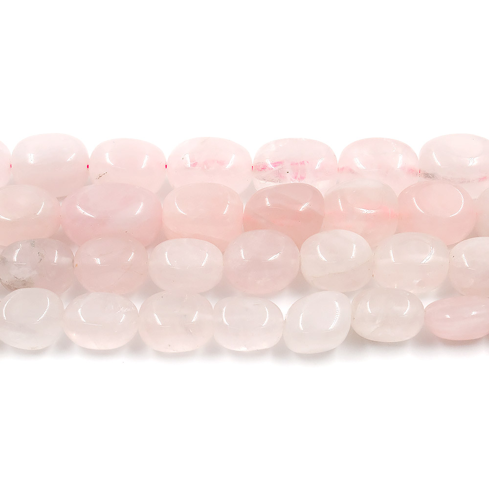 Розовый кварц галтовка кирпичик