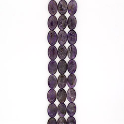 Фото товара аметист темный таблетка 30*20 мм