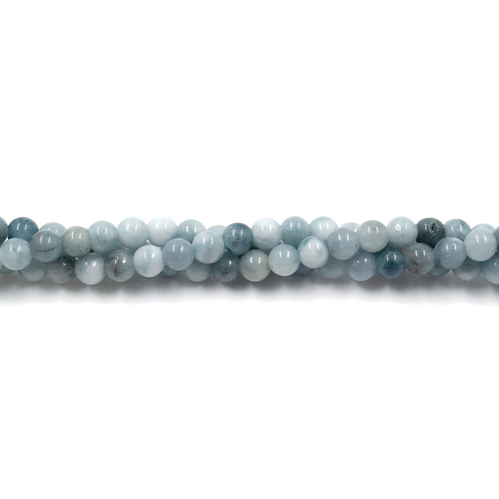 Фото товара кварц тонированный микс серого шар 6 мм