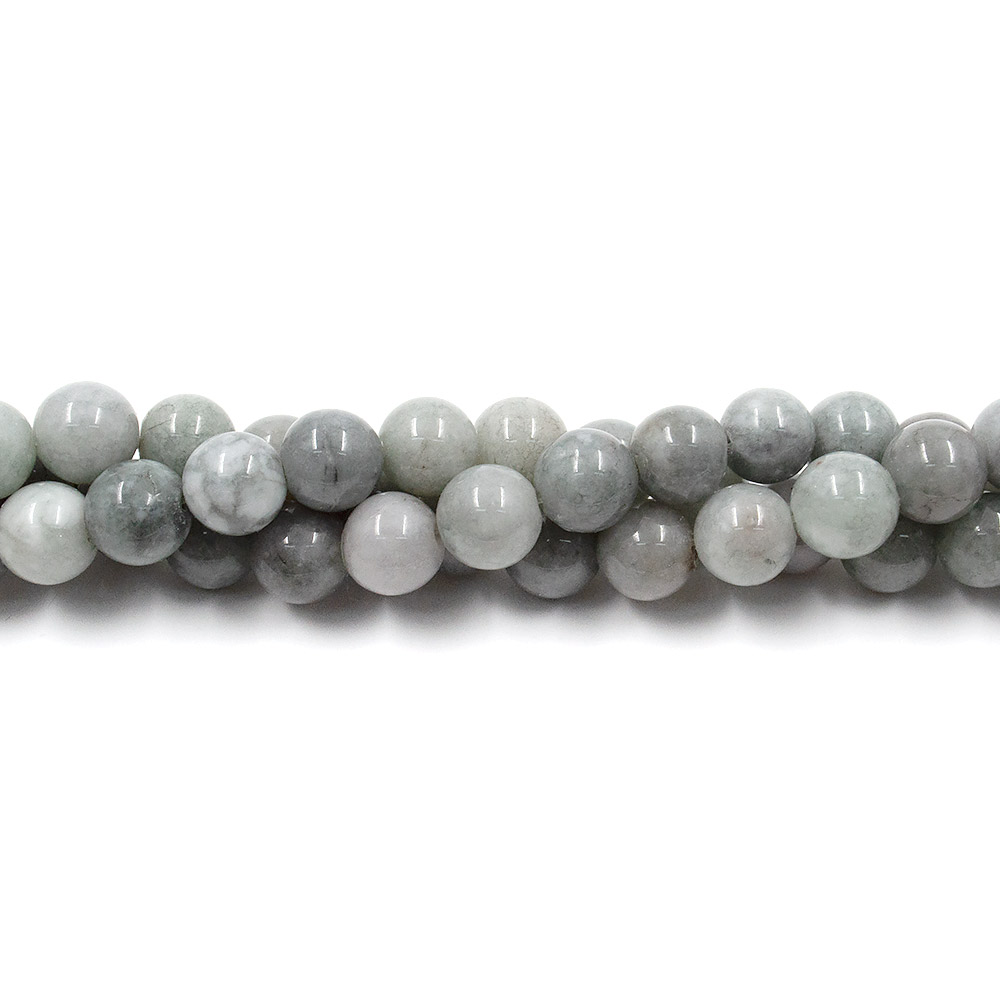 Фото товара кальцит тонированный темно-серый 10 мм