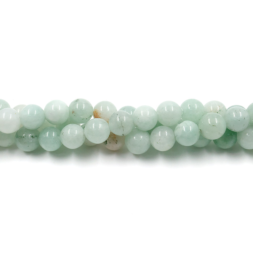 Кварц тонированный цвет амазонит шар 10 мм