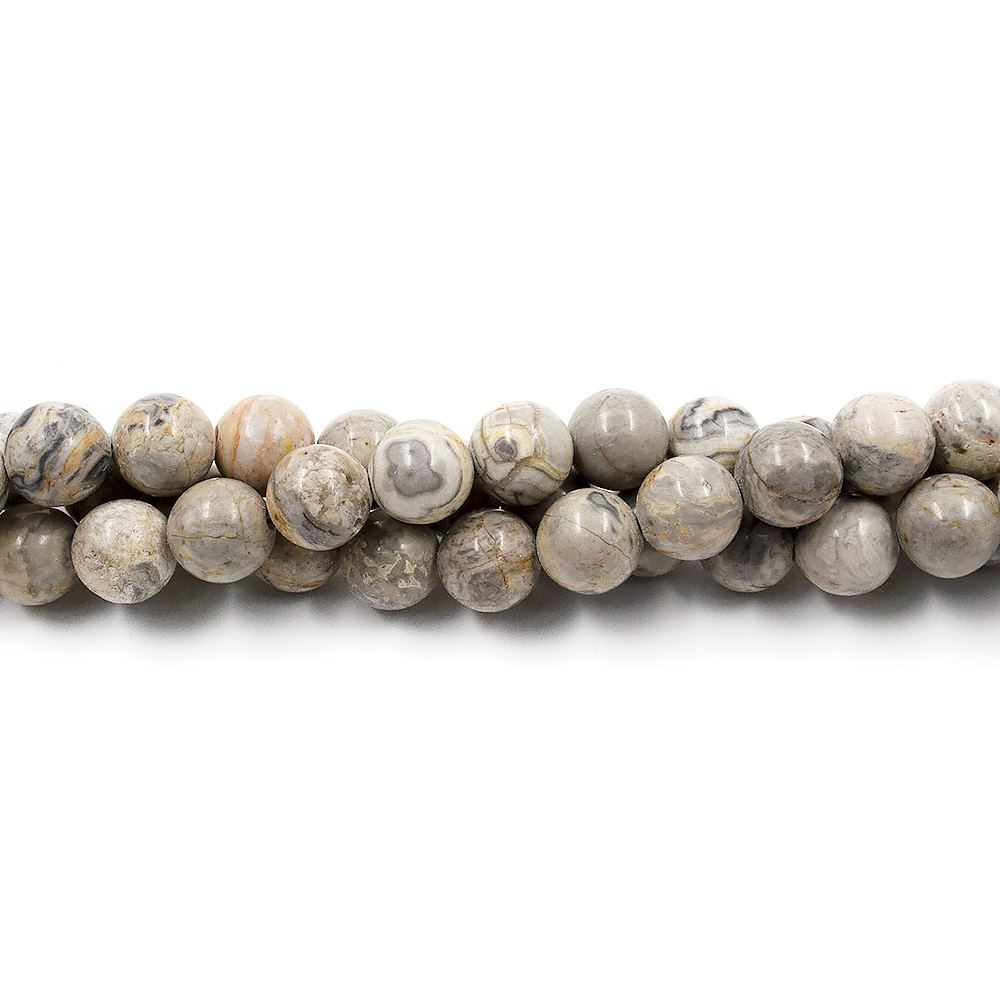 Доломит серый шар 10 мм