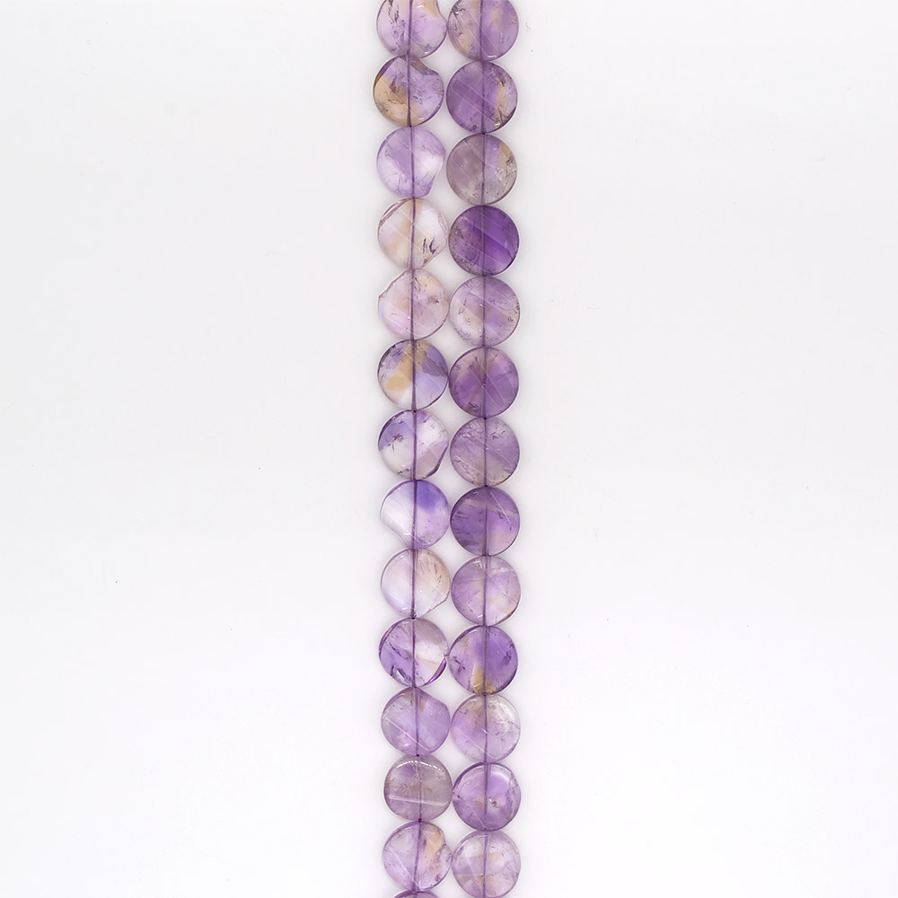 Фото товара аметрин таблетка круглая витая 20 мм