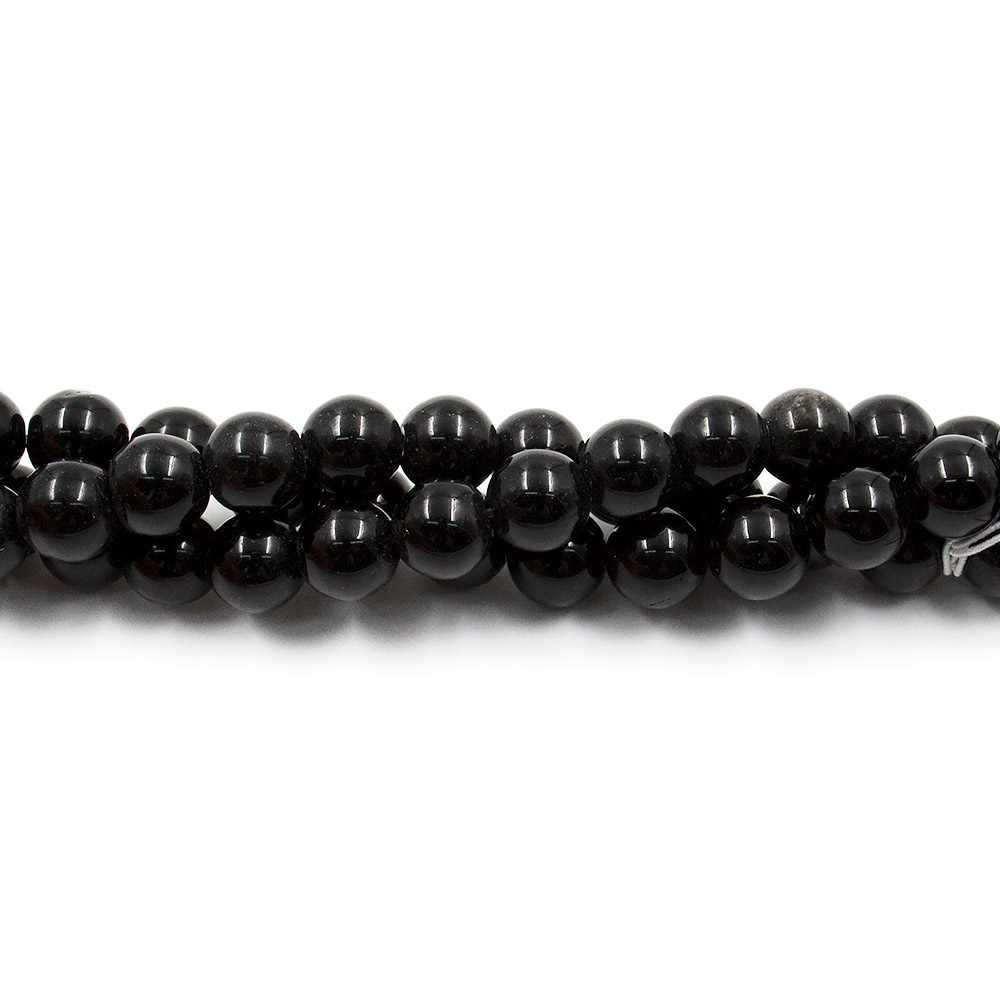 Фото товара обсидиан шар 10 мм