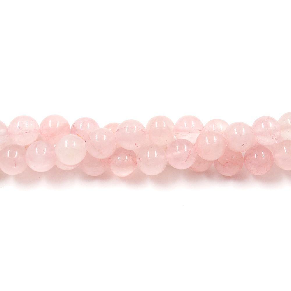 Фото товара кальцит тонированный цвет розовый прозрачный 10 мм