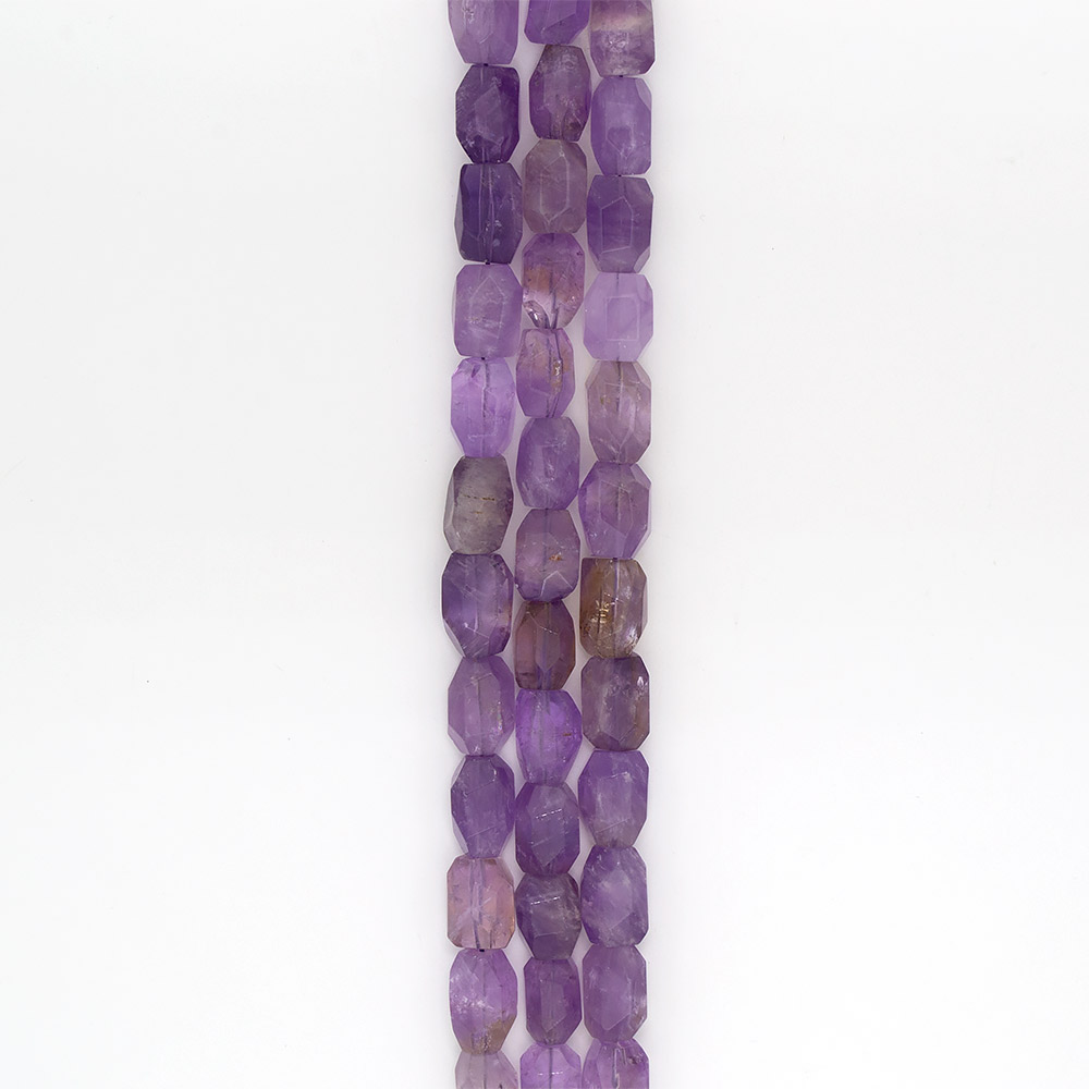 Фото товара аметрин галтовка граненая 21*16 мм