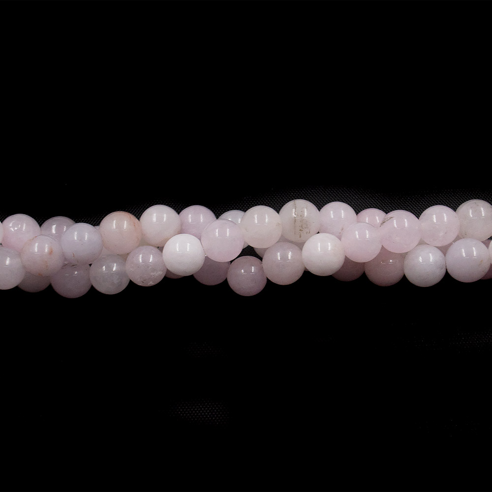 Фото товара кварц тонированный бледно-розовый шар 8 мм