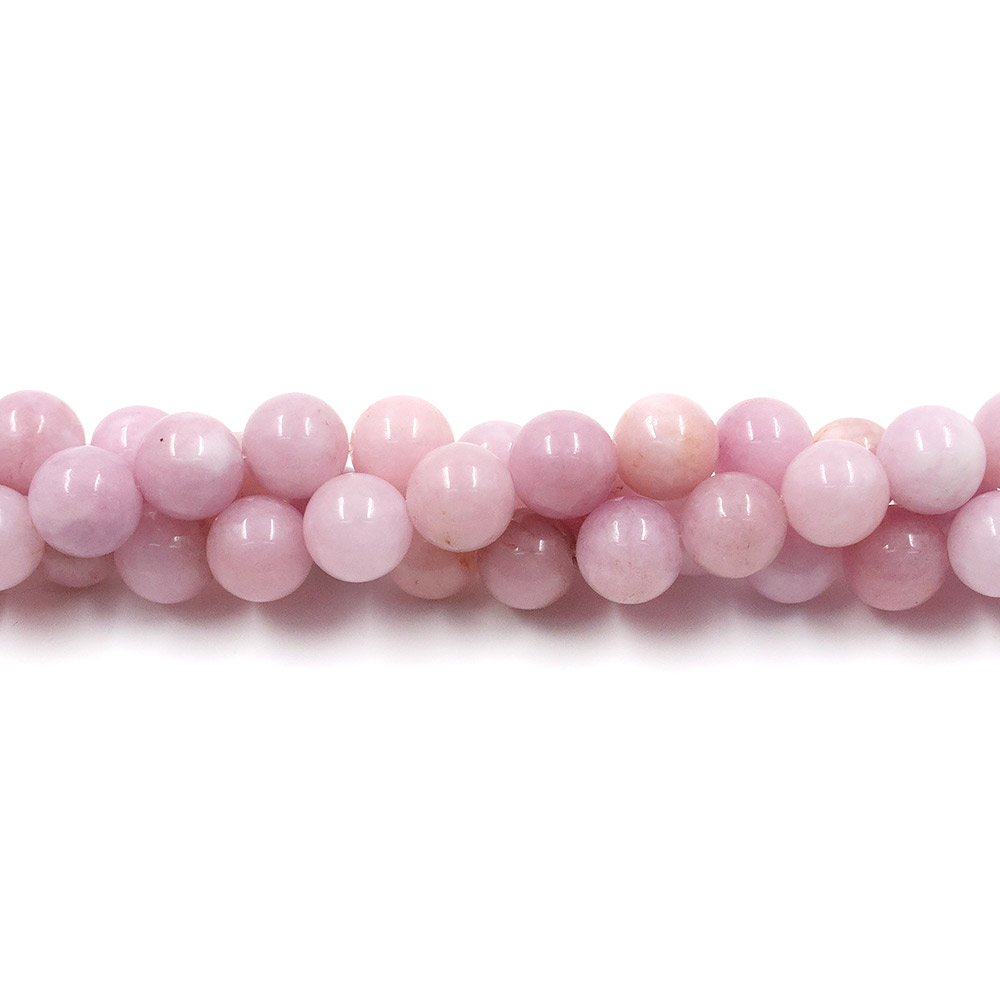 Фото товара кальцит тонированный цвет кунцит 10 мм