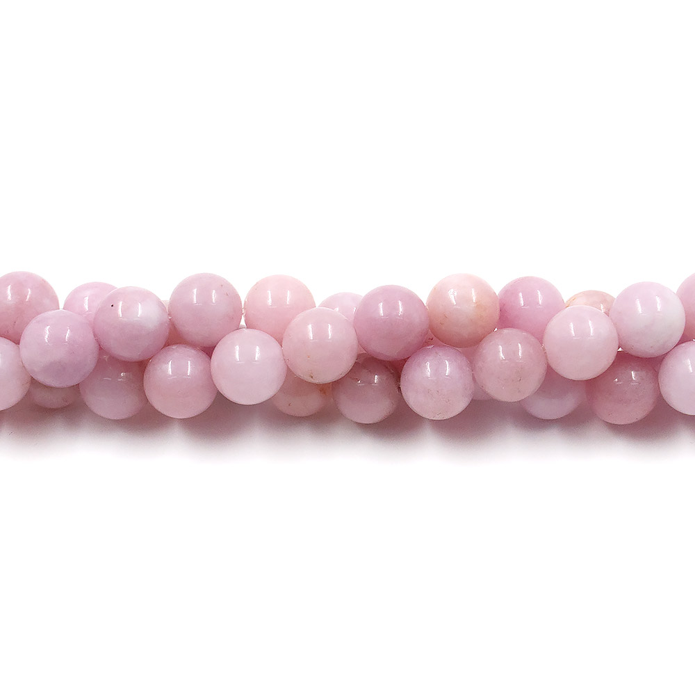 Кальцит тонированный цвет кунцит 10 мм