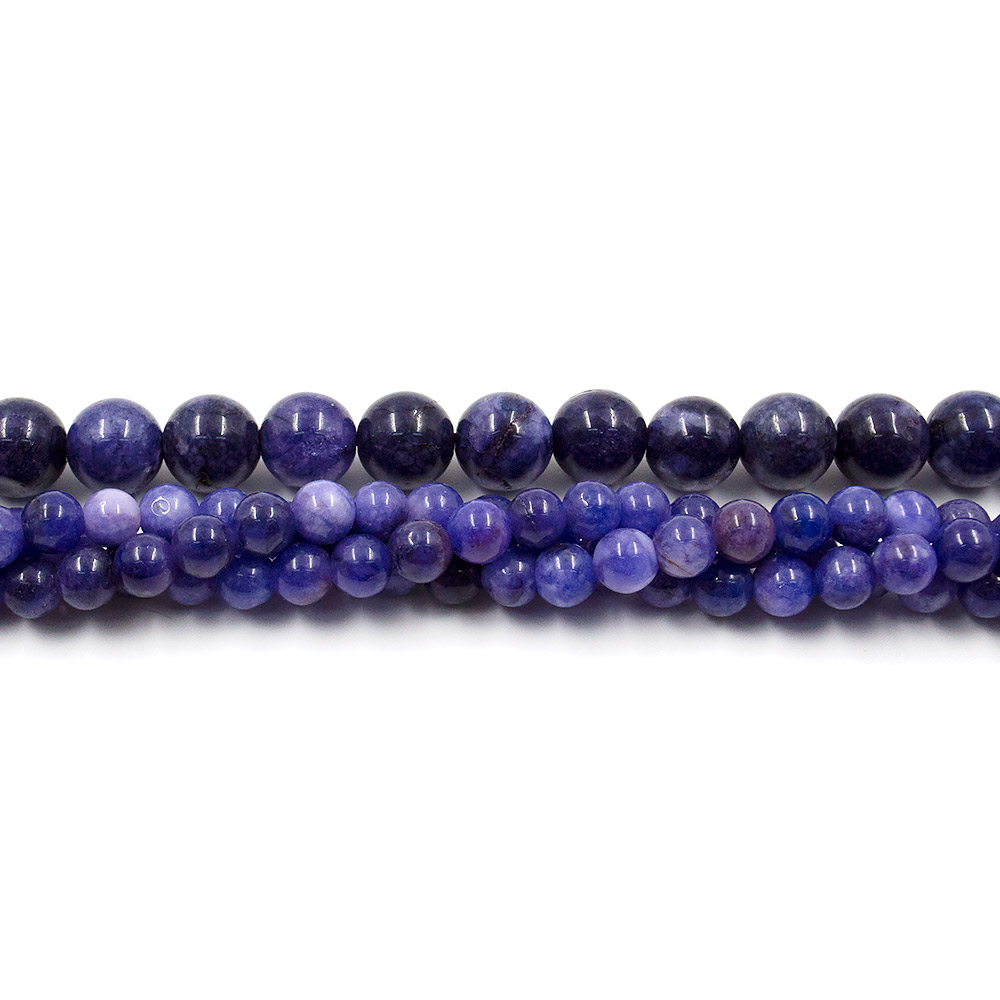 Фото товара кальцит тонированный сине-фиолетовый шар