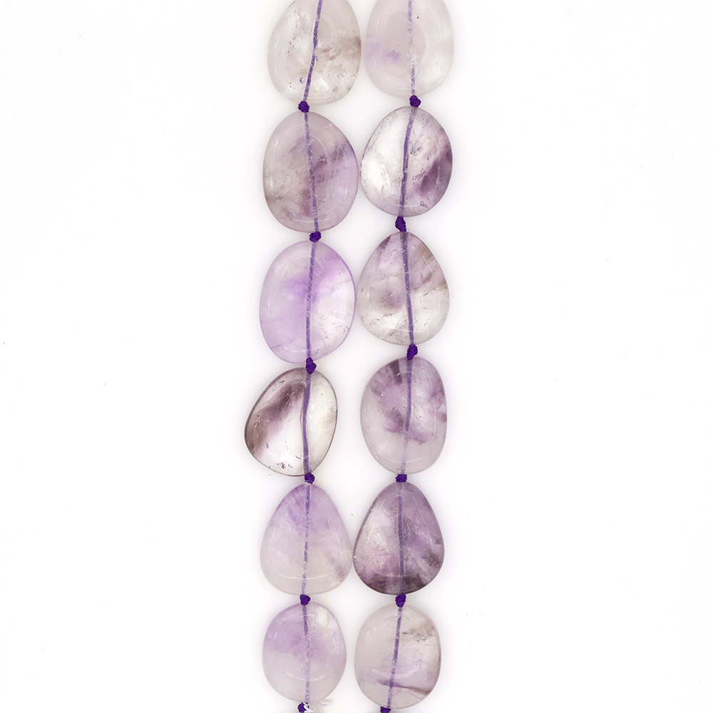 Фото товара аметист светлый таблетка 40*30 мм