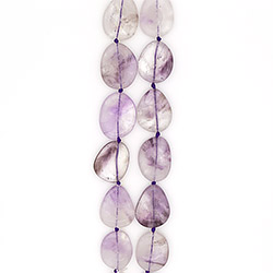 Аметист светлый таблетка 40*30 мм