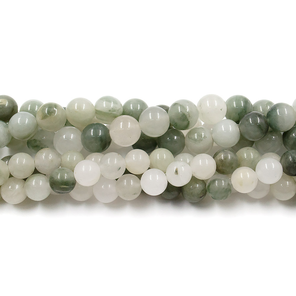 Кварц тонированный цвет хаки шар