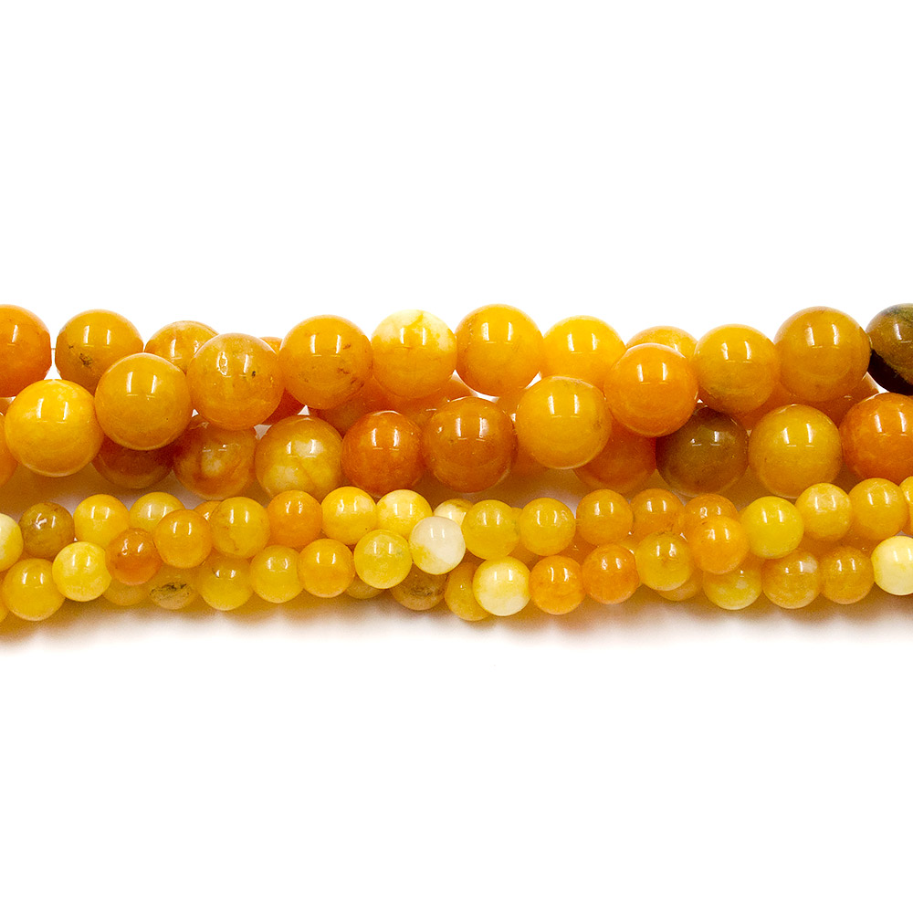 Фото товара кальцит тонированный янтарный шар