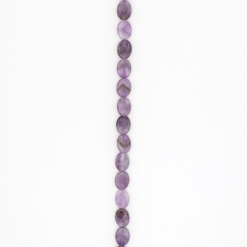 Фото товара аметист светлый таблетка 20*15 мм