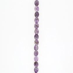 Аметист светлый таблетка 20*15 мм