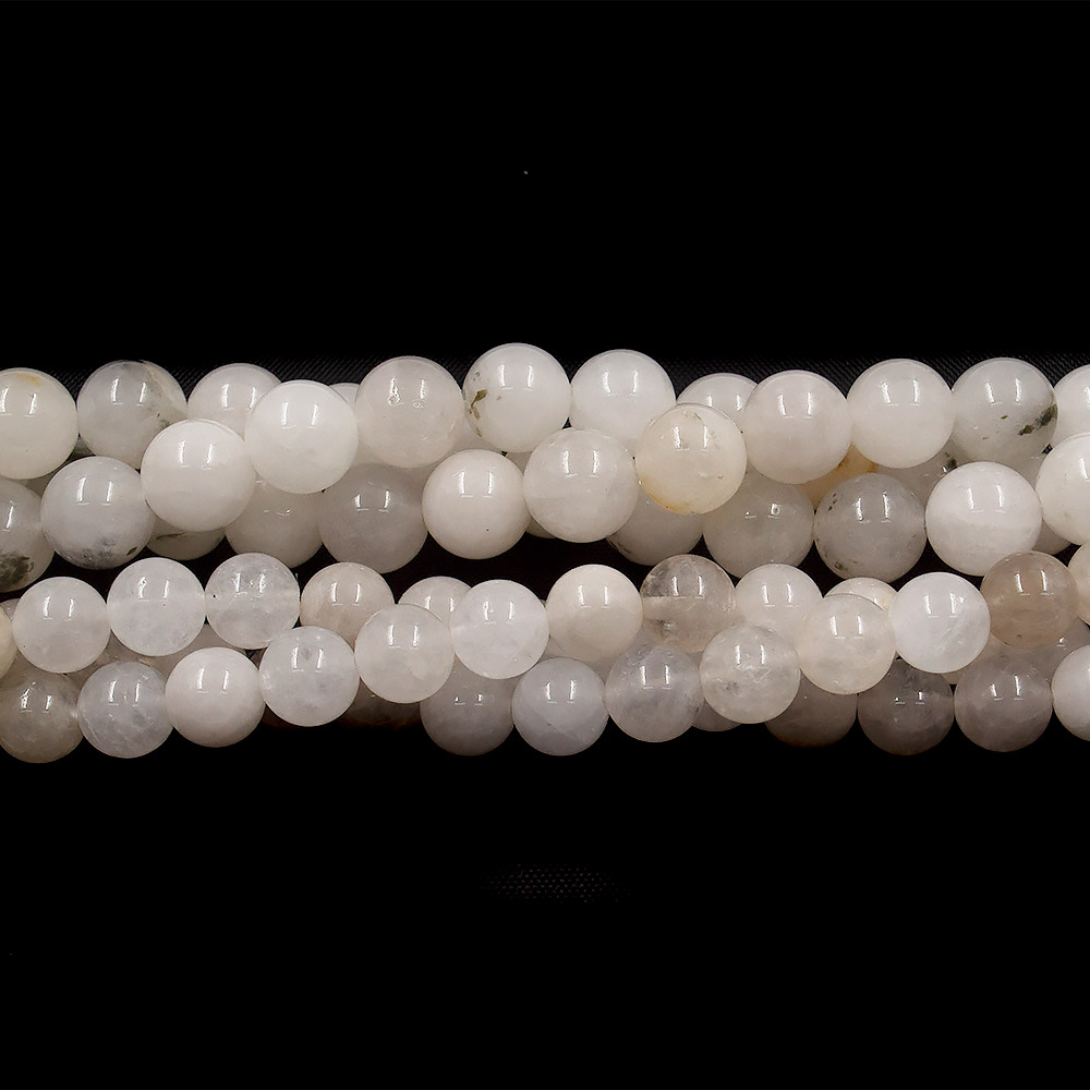 Кварц бежево-серый шар