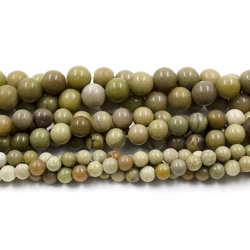 Яшма лимонная шар