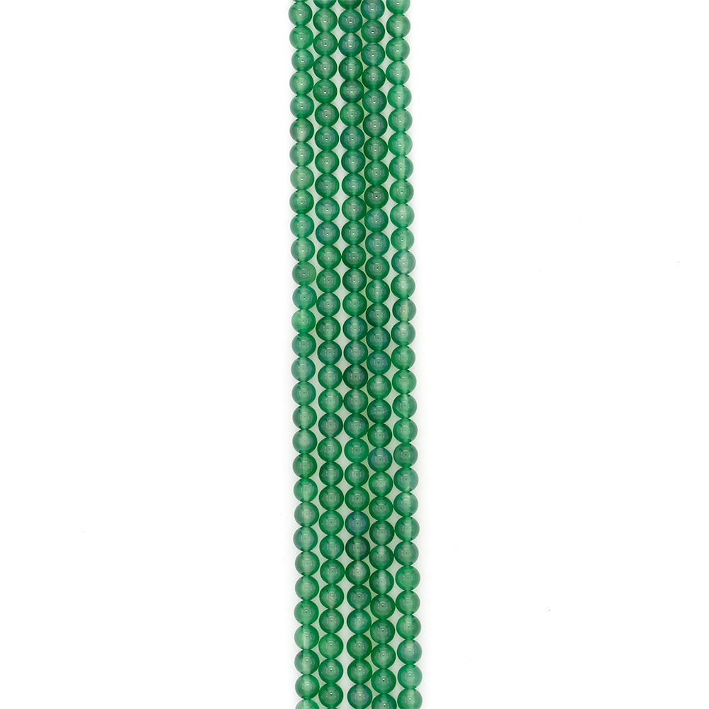 Фото товара агат шар цвет светлый хризопраз 8 мм