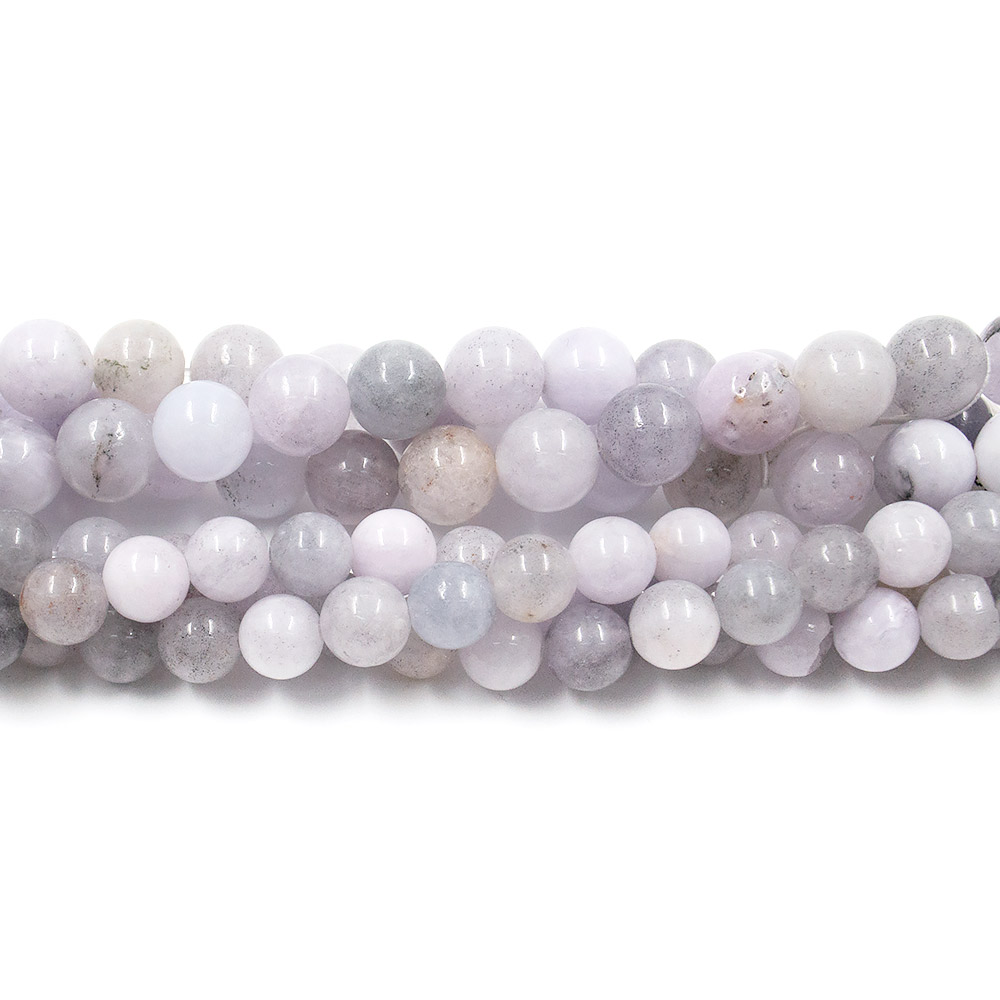 Фото товара кварц тонированный серо-сиреневый шар