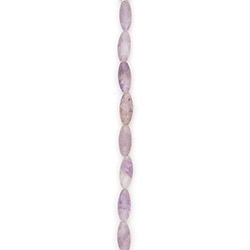 Аметист светлый бочата 30*12 мм