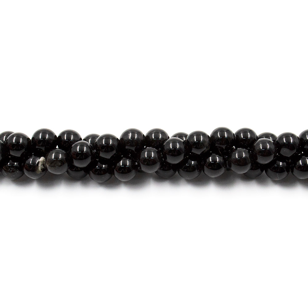 Фото товара обсидиан шар 8,5 мм