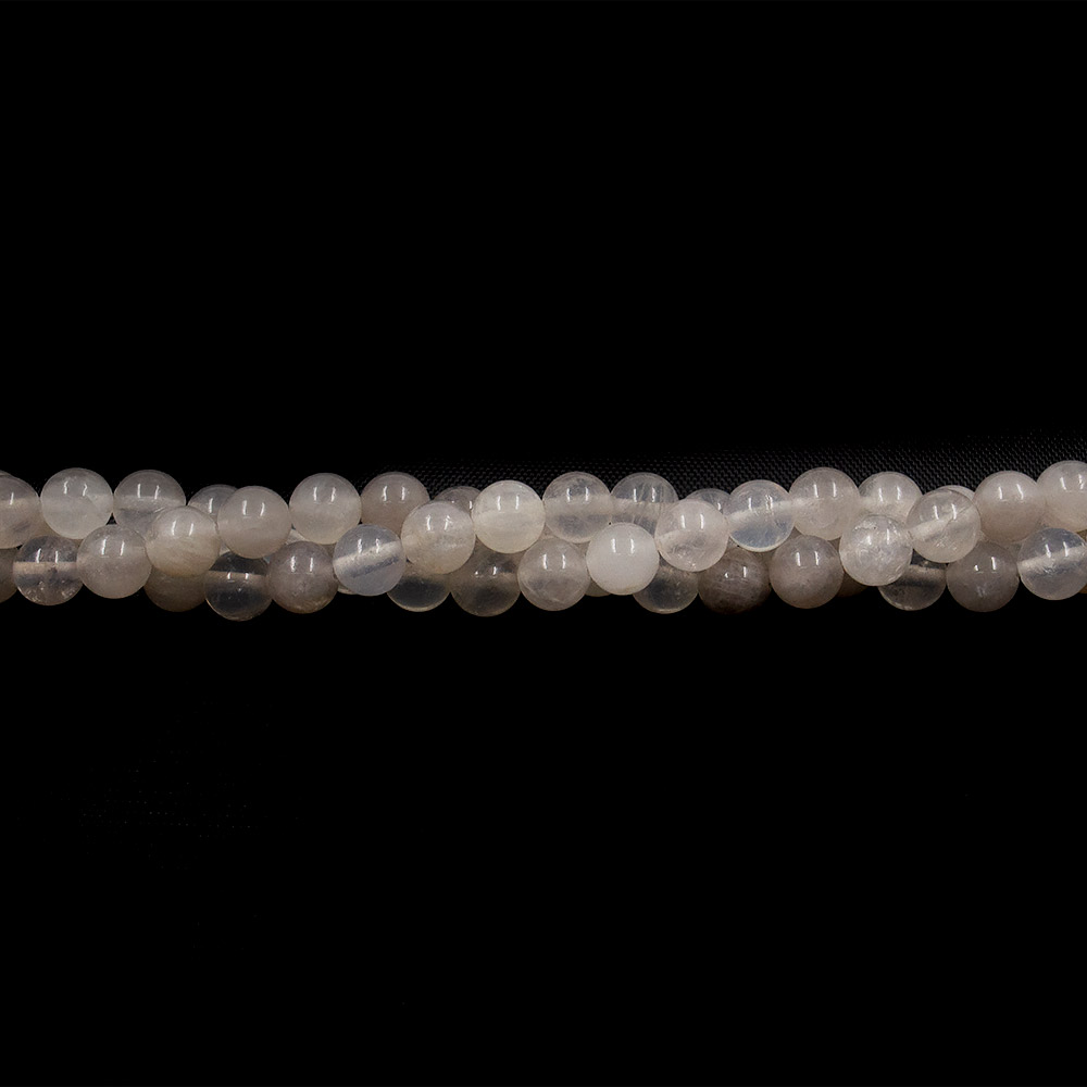 Фото товара кварц бледно-серый шар 6 мм