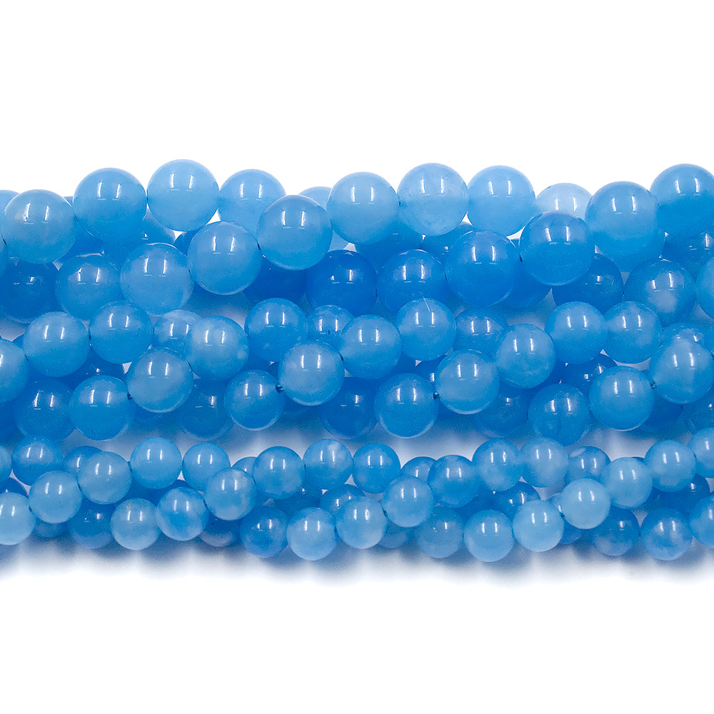 Фото товара кварц шар тонированный голубой