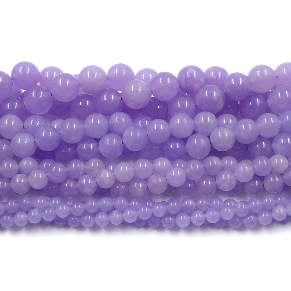 Фото товара кварц шар тонированный лавандовый