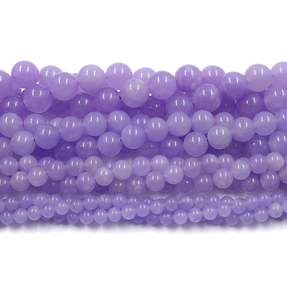 Фото товара кварц шар тонированный лавандовый