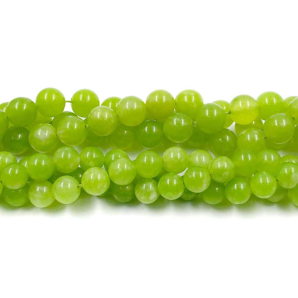 Фото товара кварц шар тонированный цвет лайм