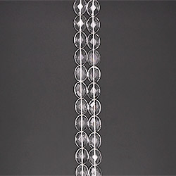 Горный хрусталь таблетка грань 22*17 мм