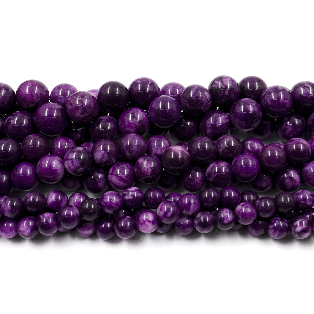 Фото товара кварц шар тонированный фиолетовый темный