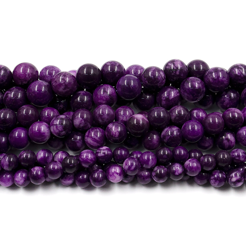 Фото товара кварц шар тонированный фиолетовый темный