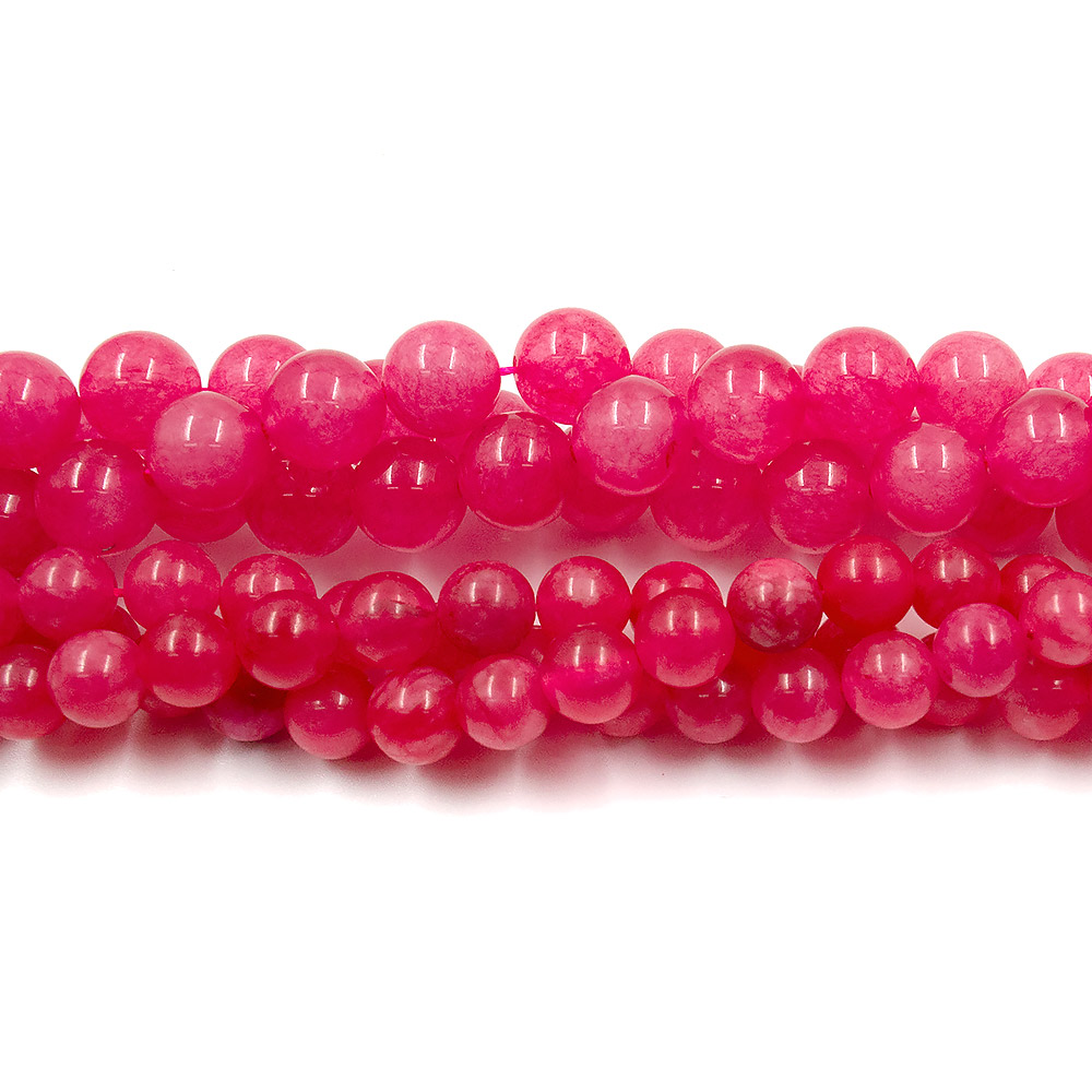 Фото товара кварц шар тонированный земляничный яркий