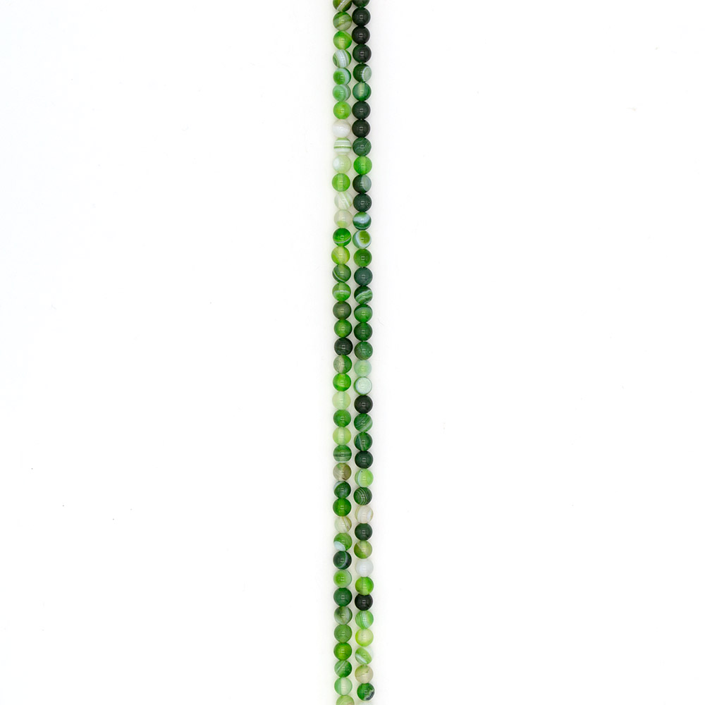 Фото товара агат шар цвет фисташковый 6 мм