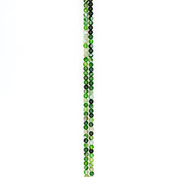 Агат шар цвет фисташковый 6 мм