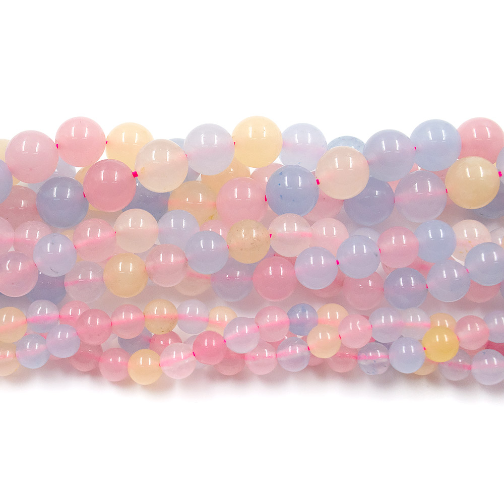 Фото товара кварц шар тонированный цвет морганит