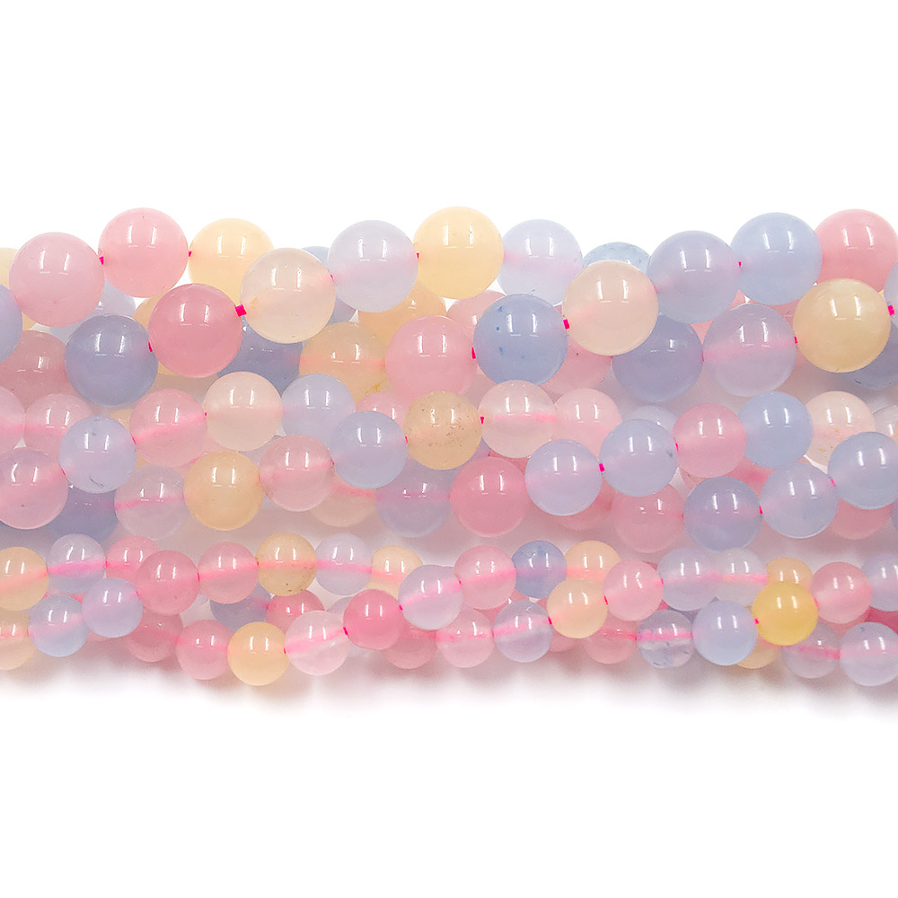 Фото товара кварц шар тонированный цвет морганит