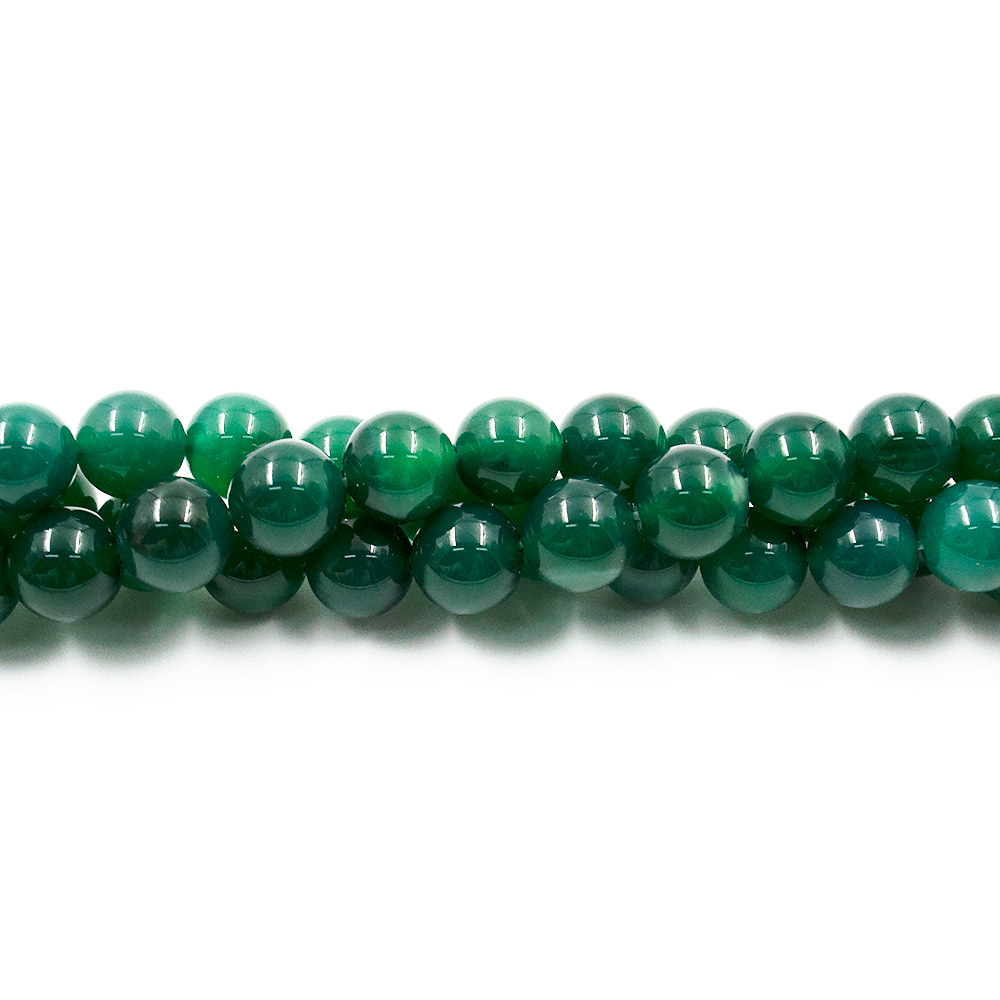 Фото товара агат шар цвет темный хризопраз 10 мм