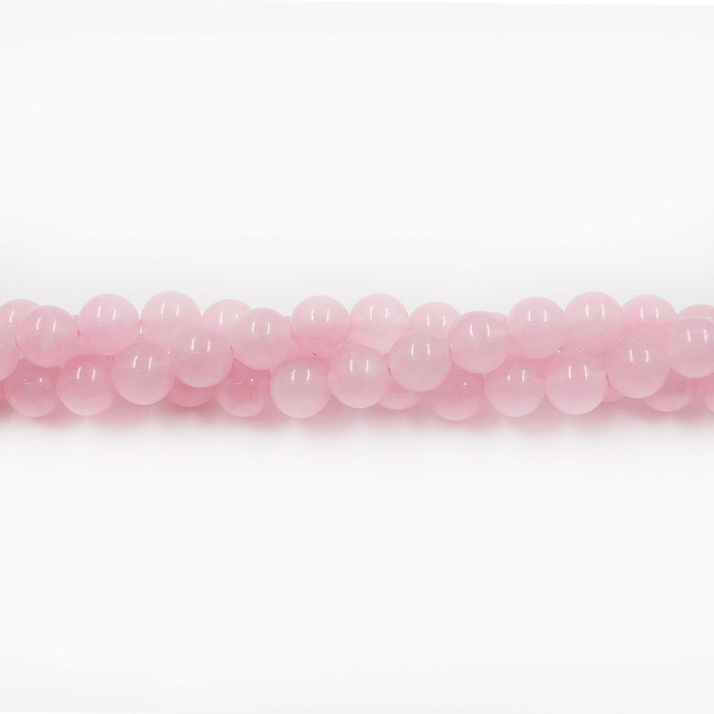 Фото товара кварц шар тонированный розовый светлый 8 мм