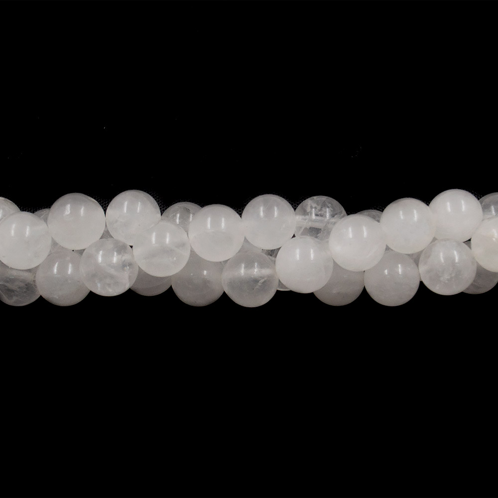 Фото товара кварц шар белый прозрачный 10 мм