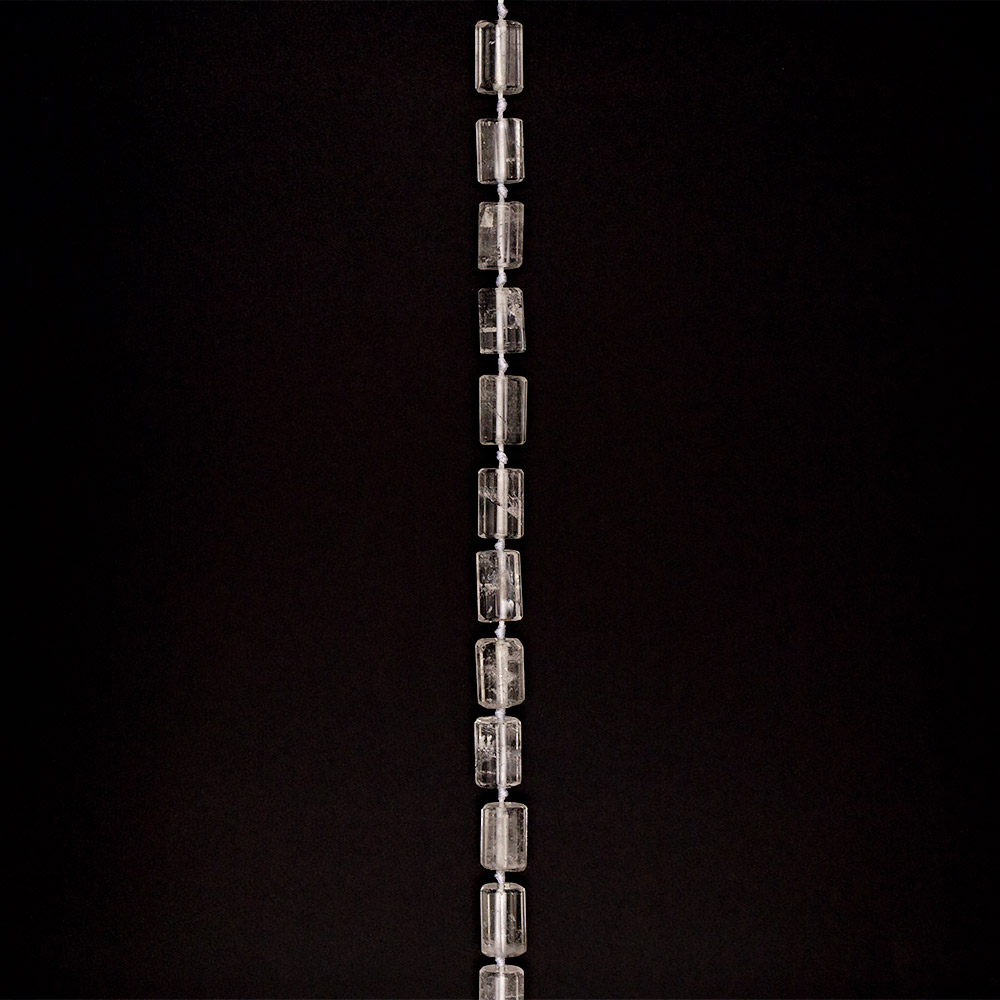 Фото товара горный хрусталь цилиндр 18*12 мм