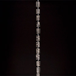 Горный хрусталь цилиндр 18*12 мм