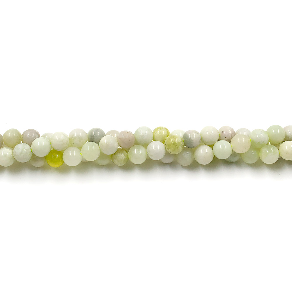 Фото товара жадеит шар светло-зеленый 6.5 мм