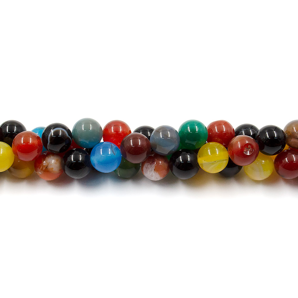 Фото товара бусины из самоцветов шар 10 мм 1 сорт